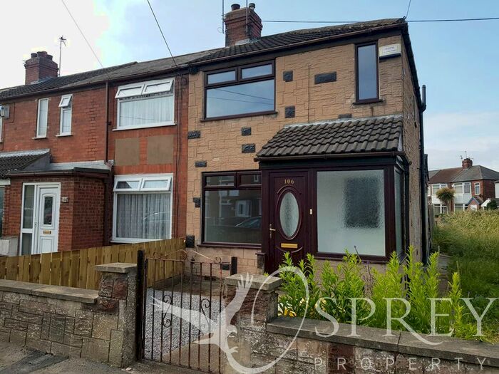 2 Bedroom End Of Terrace House To Rent In Brooklands Road, Hull, HU5