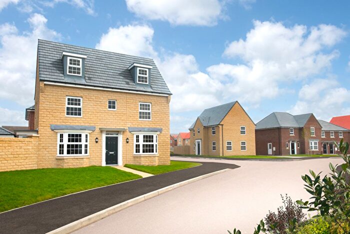 4 Bedroom Detached House For Sale In "Hertford" At Broomfield Lane, Stocksbridge, Sheffield, S36