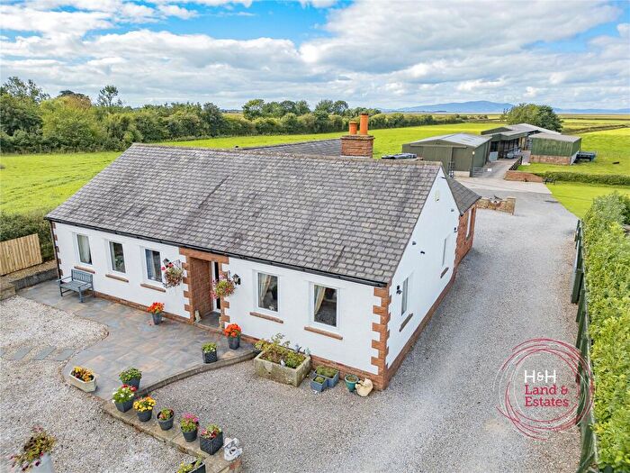 Property For Sale In Solway View, Newton Arlosh, Wigton, Cumbria, CA7