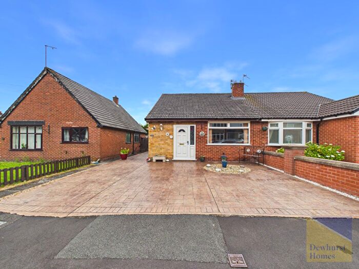 2 Bedroom Bungalow For Sale In Severn Drive, Walton-Le-Dale, Preston, PR5