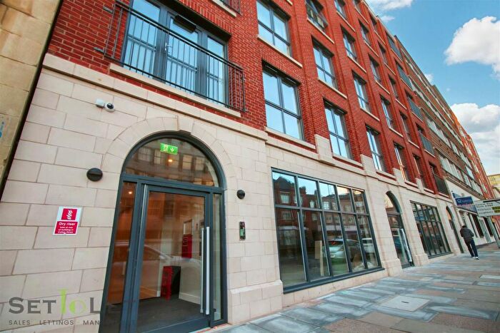 2 Bedroom Apartment To Rent In Agin Court, Charles Street, Leicester, LE1