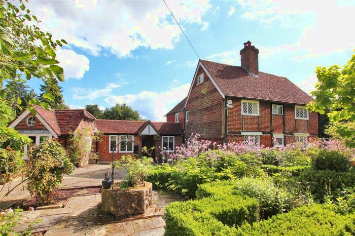 4 Bedroom Detached House For Sale In Eastbourne Road, Godstone, Surrey, RH9