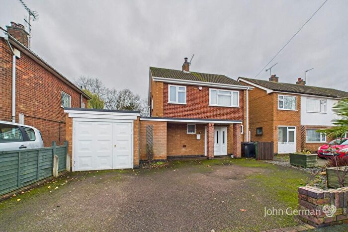 3 Bedroom Detached House For Sale In Balmoral Road, Mountsorrel, LE12