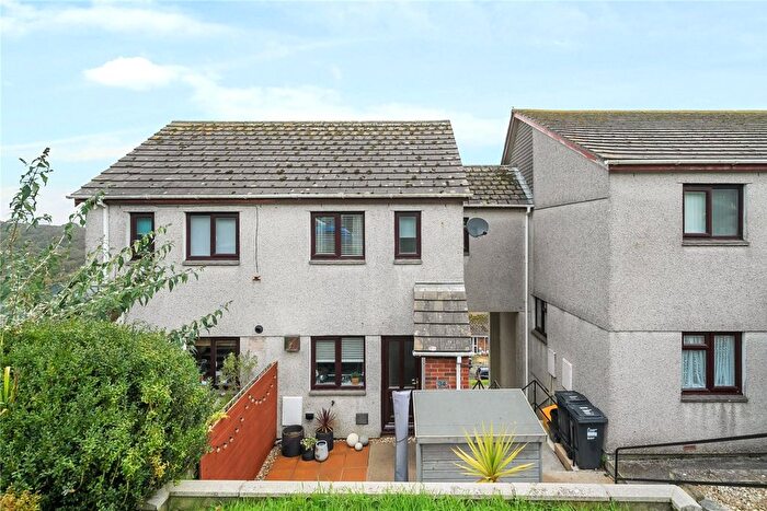 3 Bedroom Semi Detached House For Sale In Tregarrick, Looe, Cornwall, PL13