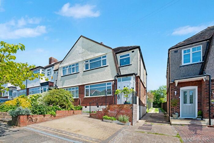 3 Bedroom End Of Terrace House For Sale In Torrington Way, Morden, SM4