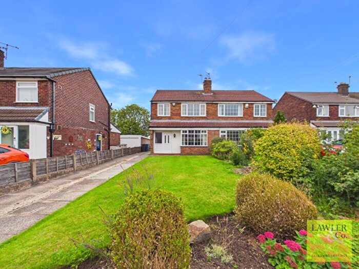 3 Bedroom Semi-Detached House For Sale In Bosden Avenue, Hazel Grove, Stockport, Cheshire, SK7