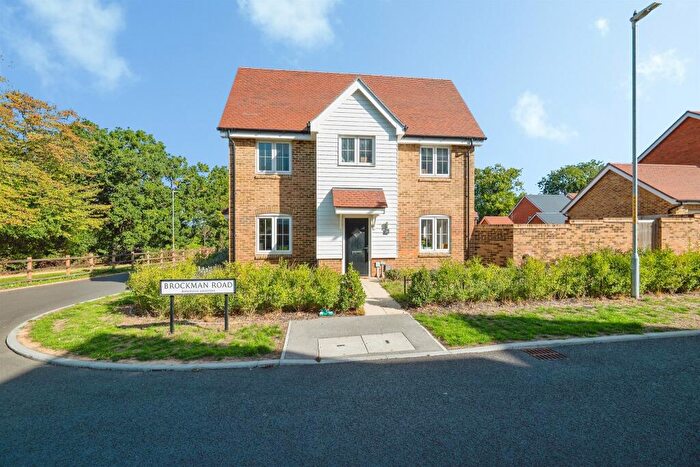 3 Bedroom End Of Terrace House For Sale In Brockman Road, Otham, Maidstone, ME15