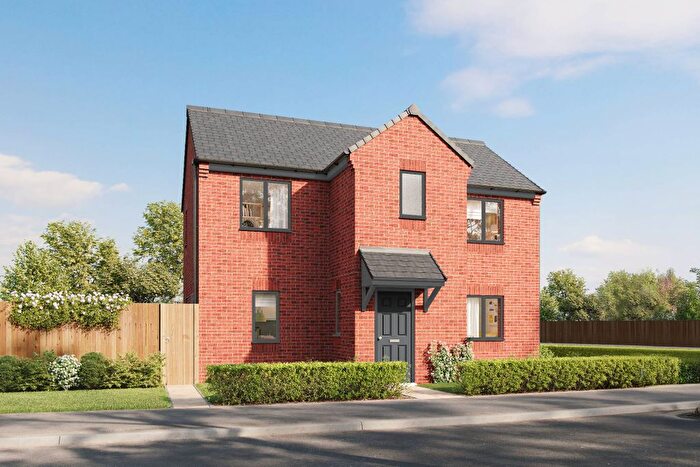3 Bedroom Detached House For Sale In "Clifden" At Windsor Drive, South Hetton, Durham, DH6