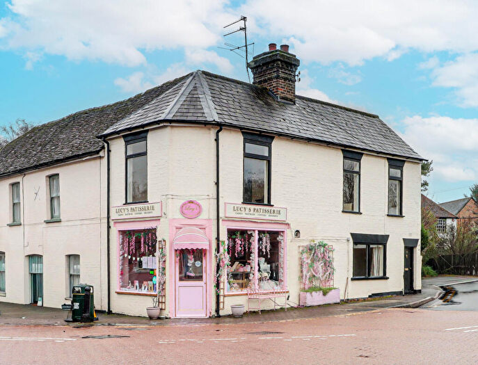 2 Bedroom Semi-Detached House To Rent In High Street, Redbourn, St. Albans, AL3