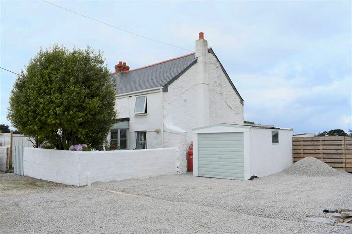 2 Bedroom End Of Terrace House For Sale In Sparnon Gate, Redruth, Cornwall, TR16