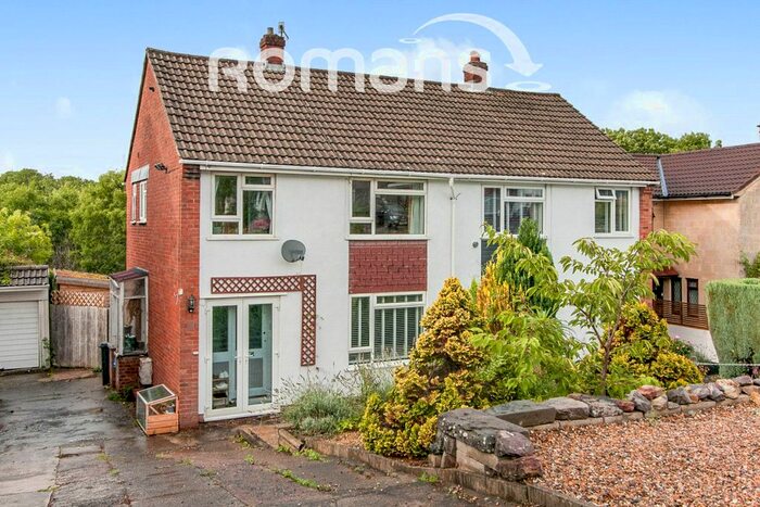 3 Bedroom Terraced House To Rent In St. Peters Rise, Headley Park, Bristol, BS13