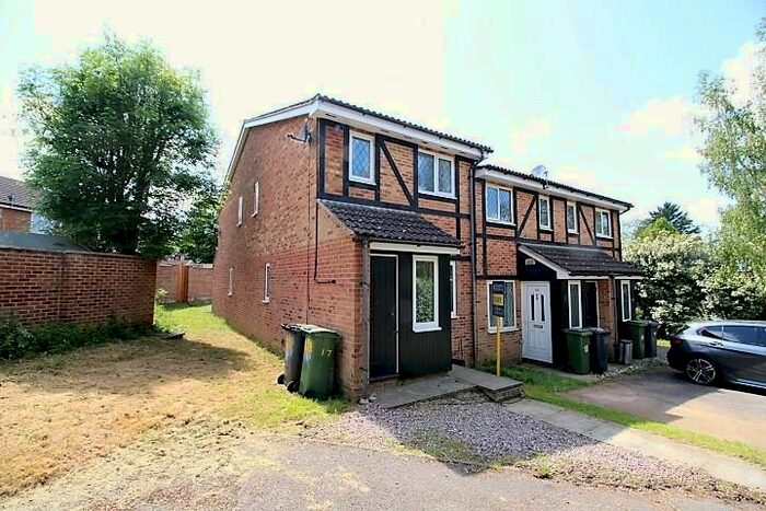 1 Bedroom Terraced House To Rent In St Nicholas Court, Basingstoke, Hants, RG22