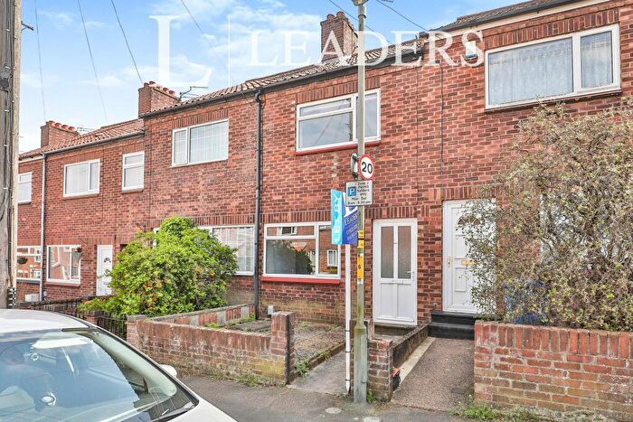 2 Bedroom Terraced House To Rent In Patteson Road, Norwich, NR3