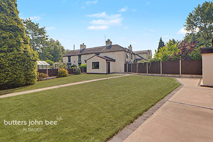 1 Bedroom Cottage For Sale In Little Moss Lane, Scholar Green, ST7