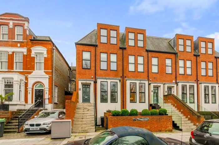 4 Bedroom Terraced House To Rent In Shakespeare Terrace, Crouch End, N8