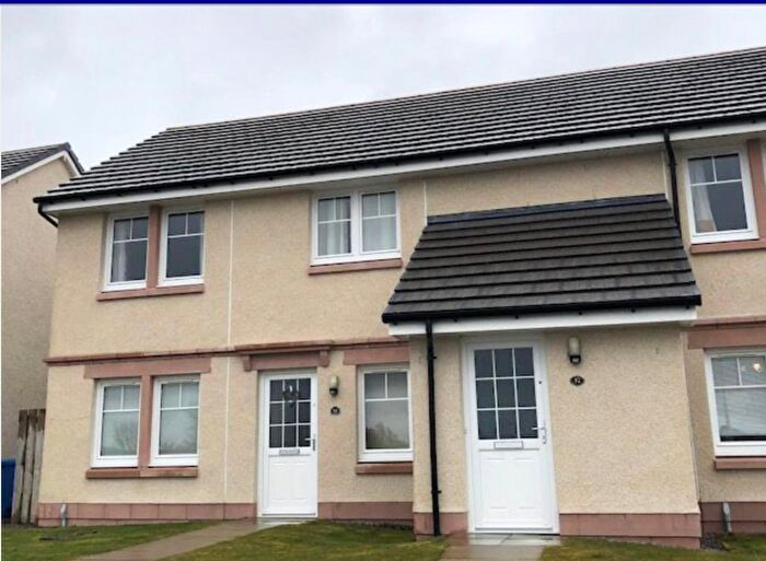 2 Bedroom Flat To Rent In Castlehill Park, Inverness, IV2
