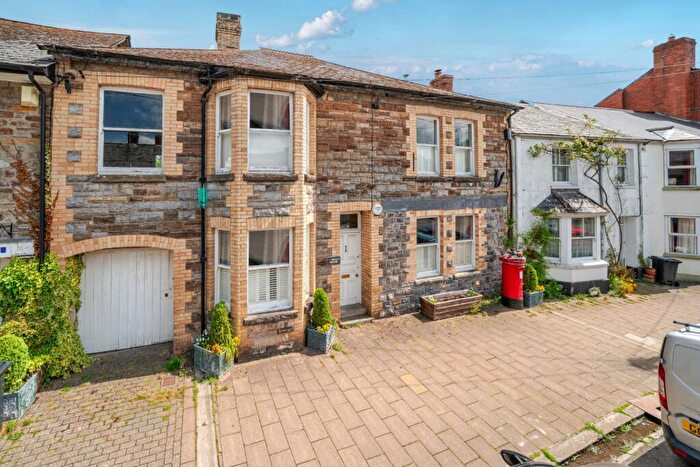 4 Bedroom Terraced House For Sale In Brook Street, Bampton, Tiverton, Devon, EX16