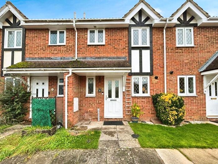 2 Bedroom Terraced House For Sale In Scania Walk, Winkfield Row, Bracknell, RG42