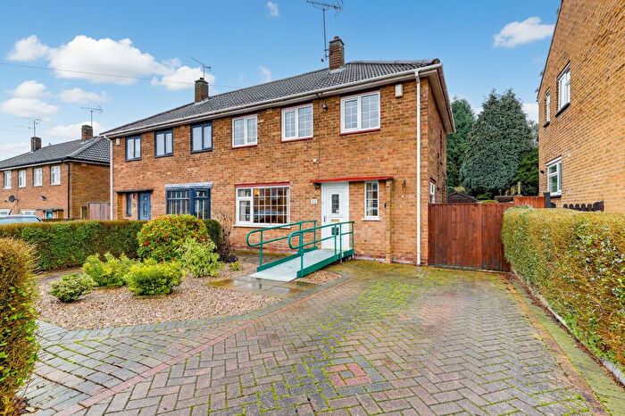 3 Bedroom Semi Detached House For Sale In Roundwood Road, Arnold, NG5