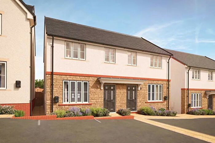 3 Bedroom Semi-Detached House For Sale In "The Grovier" At Carkeel, Saltash, PL12