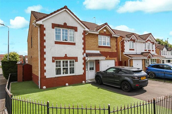 4 Bedroom Detached House For Sale In Kenmuirhill Gate, Mount Vernon, Glasgow, G32