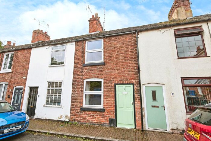 1 Bedroom Terraced House For Sale In Ambrose Terrace, Derby, DE1
