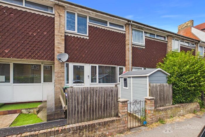 3 Bedroom Terraced House For Sale In Chilton Court, Dover Road, Folkestone, CT20