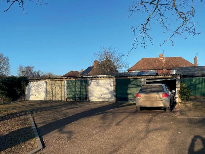 Garage / Parking For Sale In Garages &amp; Land Off The Square, West Street, Hunton, Maidstone, Kent, ME15