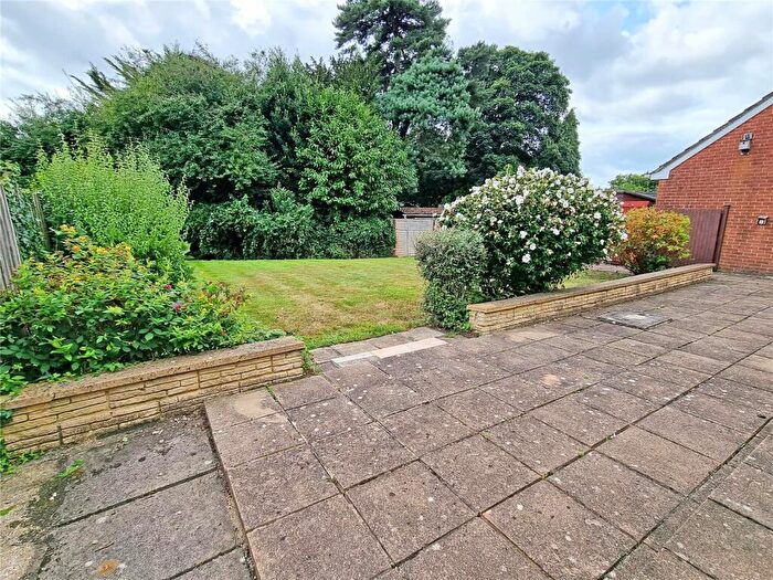 2 Bedroom Bungalow For Sale In Merryfield Close, Bransgore, Christchurch, Hampshire, BH23
