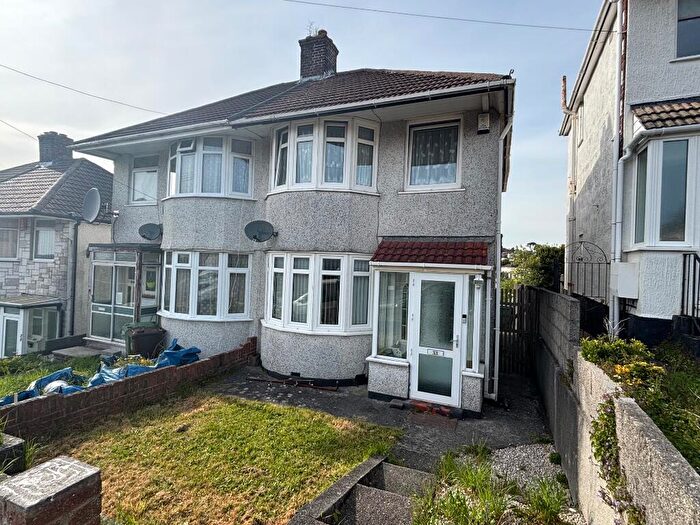 3 Bedroom Semi-Detached House For Sale In Moor Lane, Plymouth, Devon, PL5