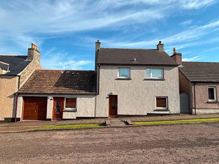 2 Bedroom Semi-Detached House For Sale In Duncan Street, Thurso, KW14