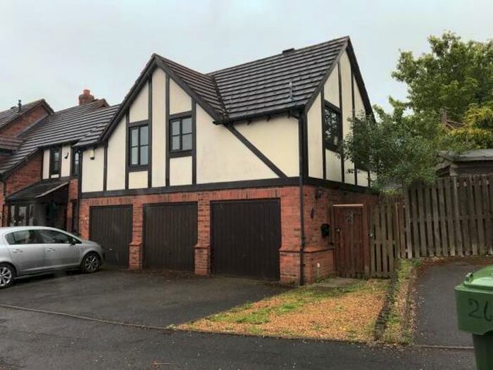 1 Bedroom Semi-Detached House To Rent In Silver Birch Drive, Birmingham, B47