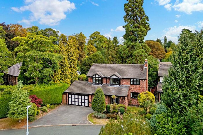 4 Bedroom Detached House For Sale In Westminster Drive, Wilmslow, SK9