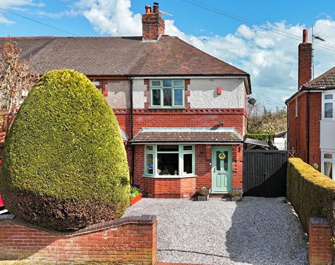 2 Bedroom End Terrace House For Sale In New Avenue, Draycott, ST11