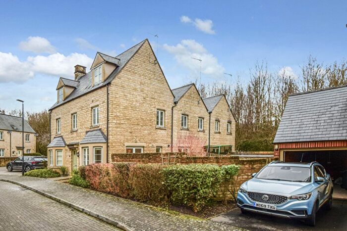 4 Bedroom Terraced House For Sale In Ormand Close, Cirencester, Gloucestershire, GL7