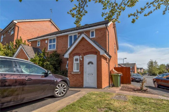 2 Bedroom Semi-Detached House To Rent In Honeychurch Close, Redditch, B98