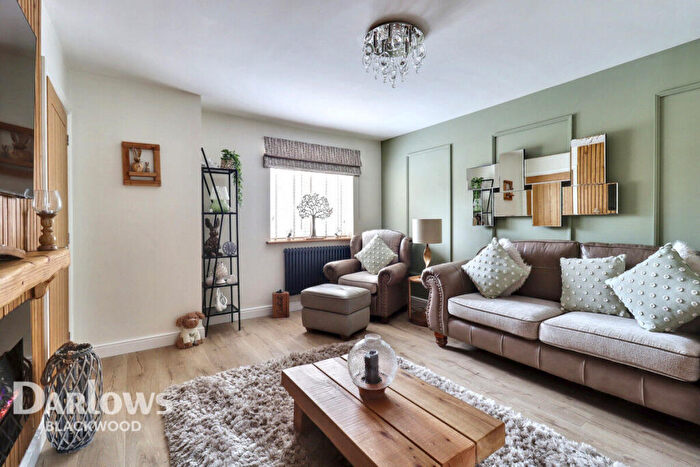 3 Bedroom Semi-Detached House For Sale In Lon Rhymni, Blackwood, NP12