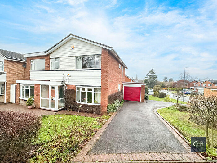 5 Bedroom Detached House For Sale In Carlton Croft, Streetly, Sutton Coldfield, B74