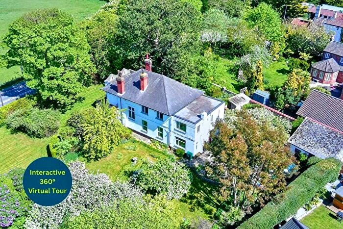 6 Bedroom Detached House For Sale In West End Road, Ulceby, DN39