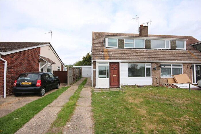 2 Bedroom Semi-Detached House To Rent In St. Andrews Road, Weeley, Clacton-On-Sea, CO16
