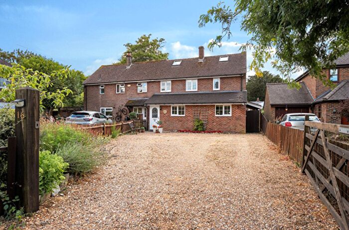 5 Bedroom Semi-Detached House For Sale In Old Barn Crescent, Hambledon, Waterlooville, Hampshire, PO7