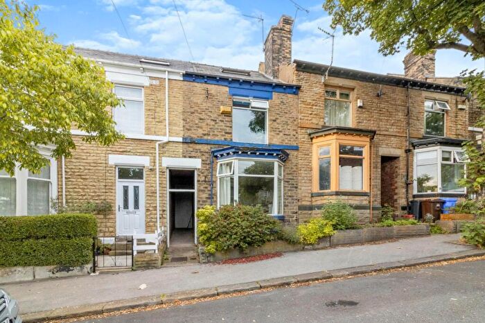 4 Bedroom Terraced House To Rent In Tylney Road, Sheffield, South Yorkshire, S2