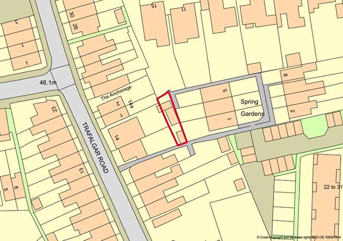 Land For Sale In Land And Building To The Rear Of Trafalgar Road, Horsham, West Sussex, RH12