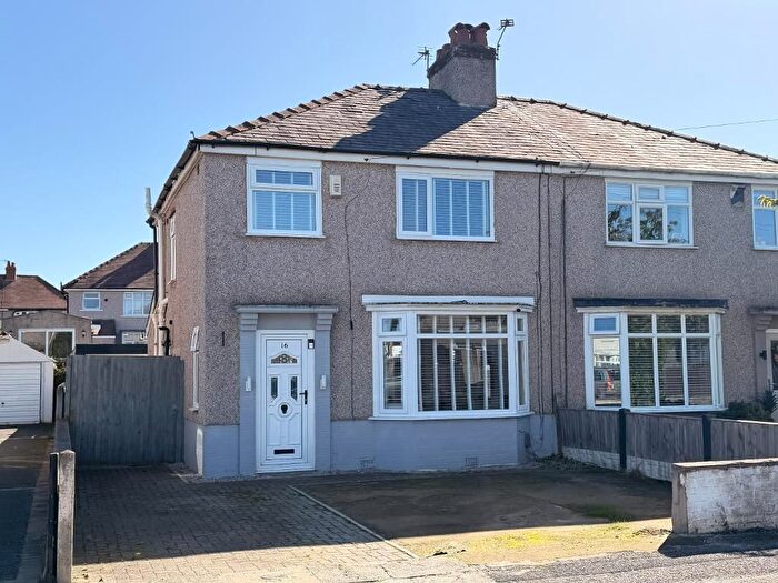3 Bedroom Semi-Detached House For Sale In Warley Avenue, Torrisholme, Morecambe, LA3