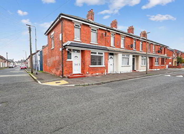 3 Bedroom End Of Terrace House For Sale In Frenchpark Street, Belfast, BT12