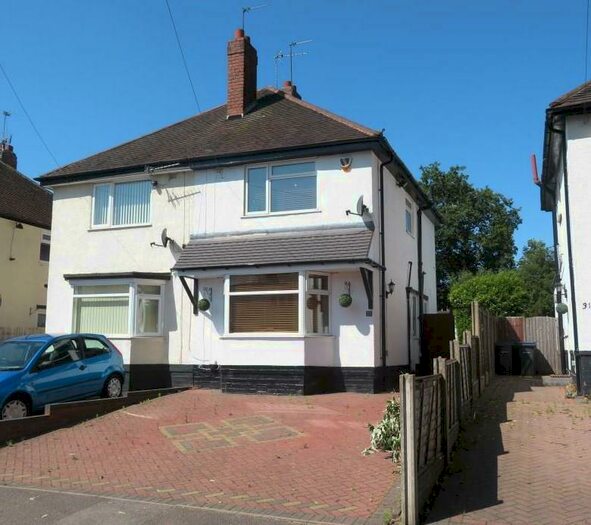 2 Bedroom Semi-Detached House To Rent In Julia Avenue, Erdington, B24
