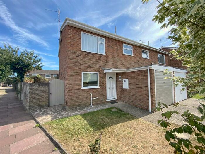 3 Bedroom House To Rent In Brisbane Close, Worthing, BN13