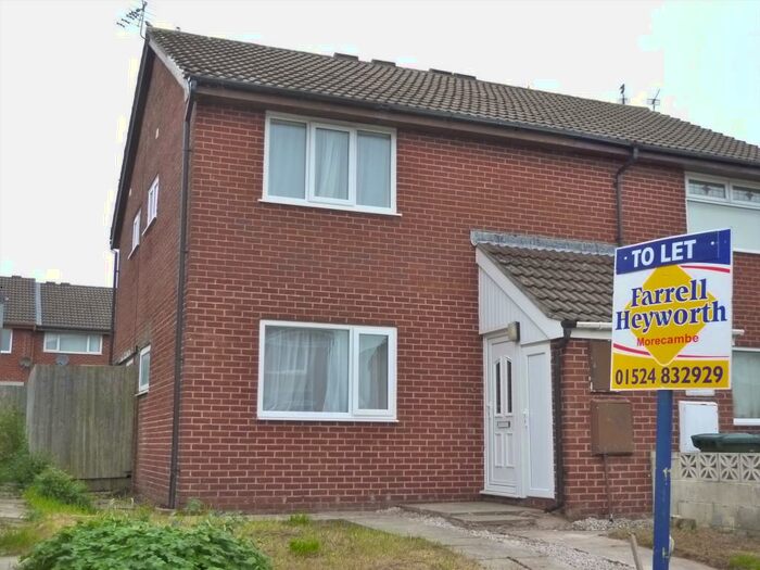 1 Bedroom Flat To Rent In Peplow Road, Heysham, Morecambe, Lancashire, LA3