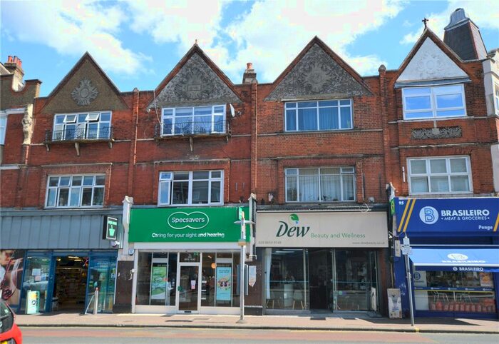 2 Bedroom Flat To Rent In High Street, London, SE20