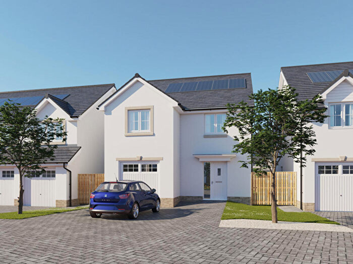 4 Bedroom Detached House For Sale In Oatslie Road, Auchendinny, Penicuik, Midlothian, EH26